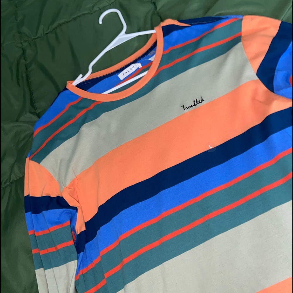 Pacsun/troubled long sleeve tee